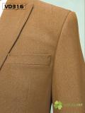 316 Bộ Vest nâu trơn nhạt #1